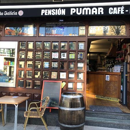 Hostal Pumar Santiago de Compostela Zewnętrze zdjęcie