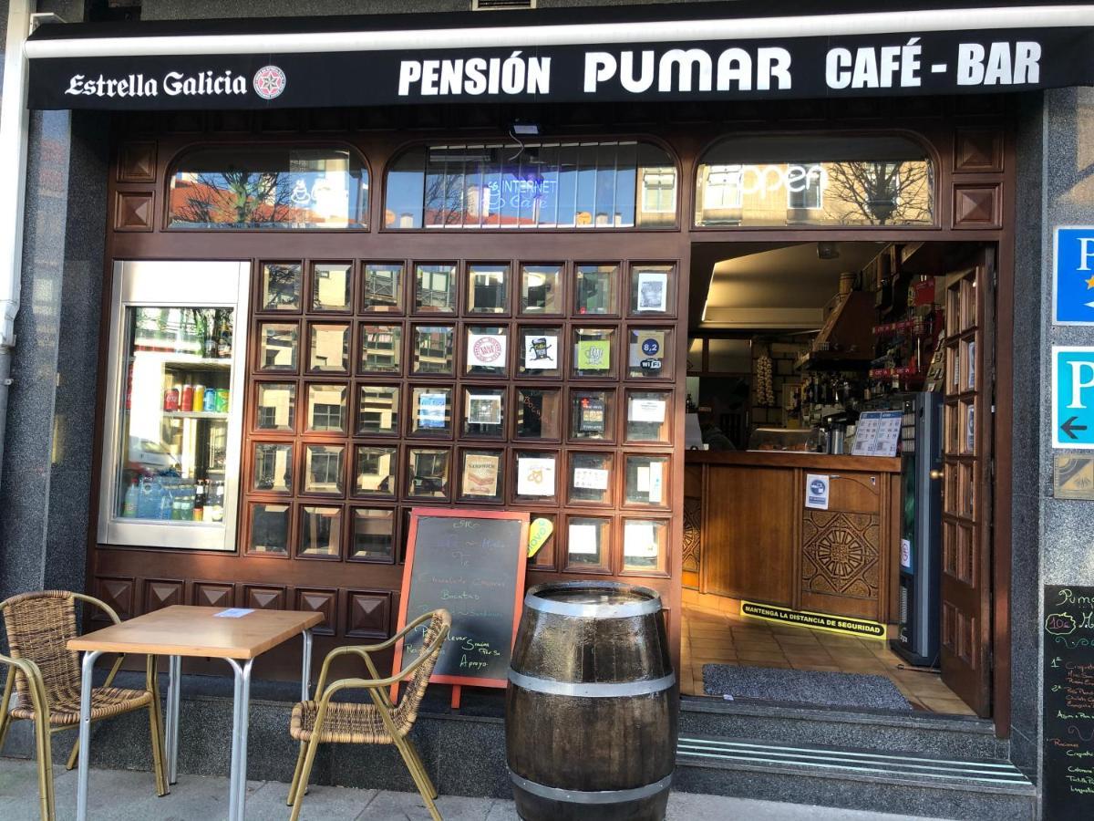Hostal Pumar Santiago de Compostela Zewnętrze zdjęcie