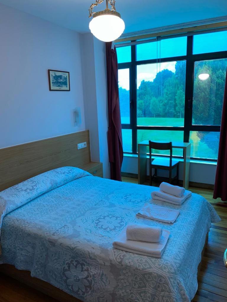 Hostal Pumar Santiago de Compostela Zewnętrze zdjęcie
