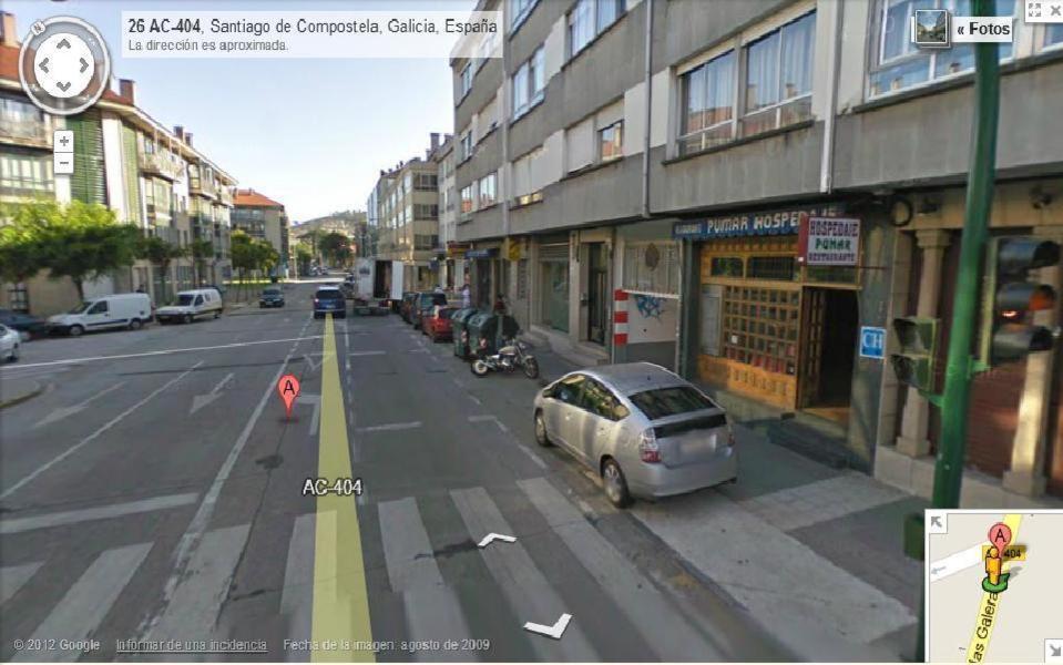 Hostal Pumar Santiago de Compostela Zewnętrze zdjęcie