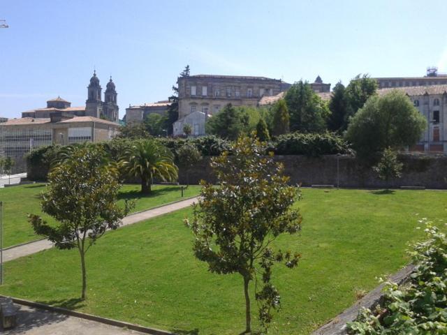 Hostal Pumar Santiago de Compostela Zewnętrze zdjęcie